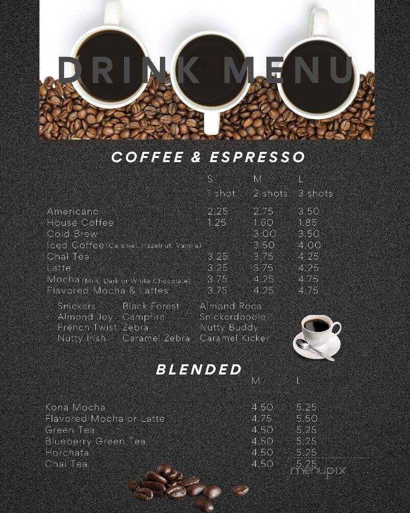 Bakerz Dozen - Albany, OR menu_pic
