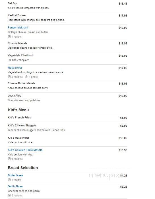 Saffron Columbus - Columbus, GA menu_pic