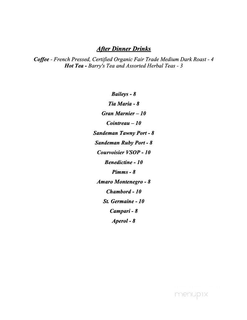 Maggie Mae's - New Paltz, NY menu_pic