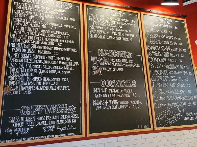Lardo - Lake Oswego, OR menu_pic