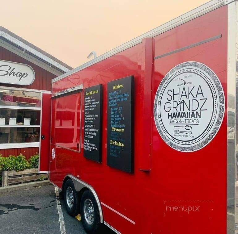 Shaka Grindz - Dixon, CA menu_pic