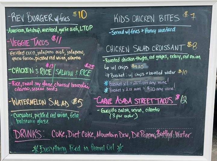 Dashboard Food Truck - Greenwood, IN menu_pic