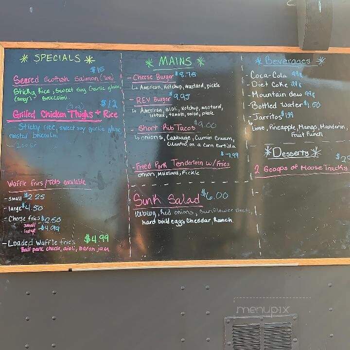 Dashboard Food Truck - Greenwood, IN