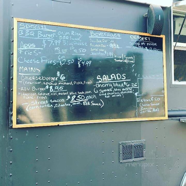 Dashboard Food Truck - Greenwood, IN