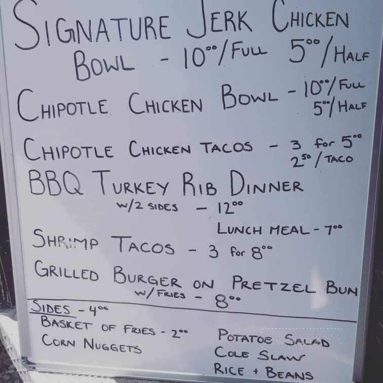 Steel Magnolia - Oberlin, OH menu_pic