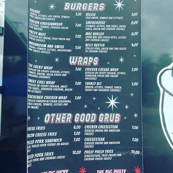 Brewery Fire - Taneytown, MD menu_pic