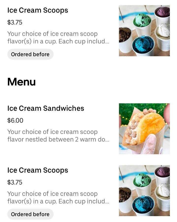 Scoop N' Buns - Garland, TX menu_pic
