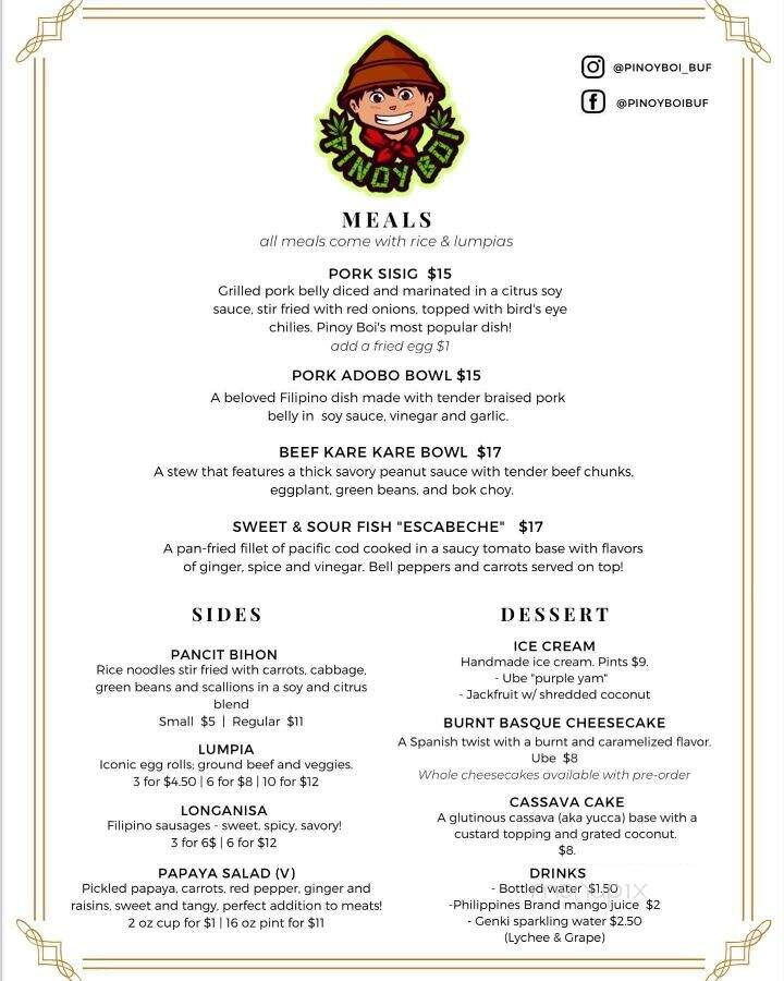Broadway Market - Buffalo, NY menu_pic