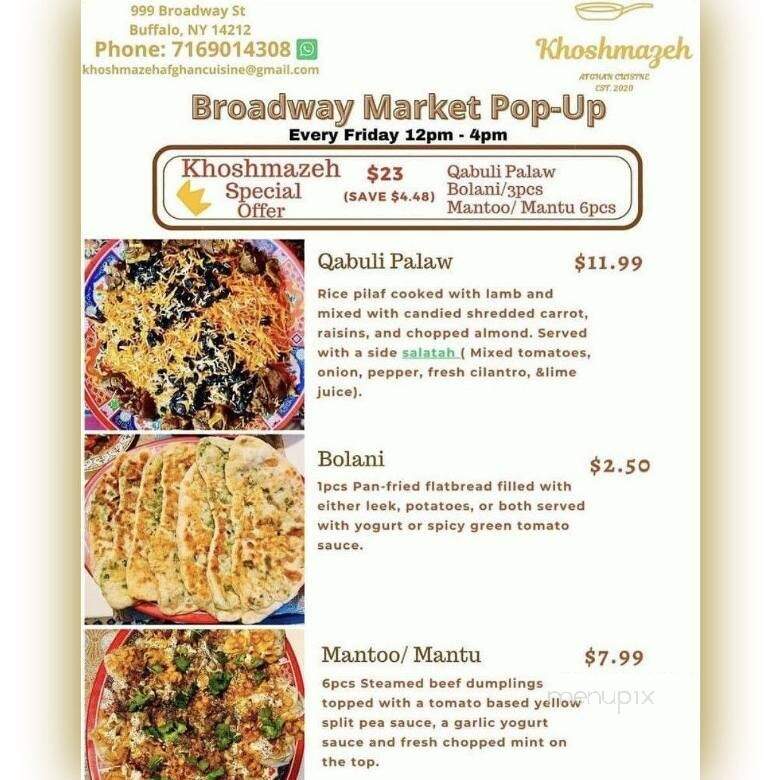 Broadway Market - Buffalo, NY menu_pic