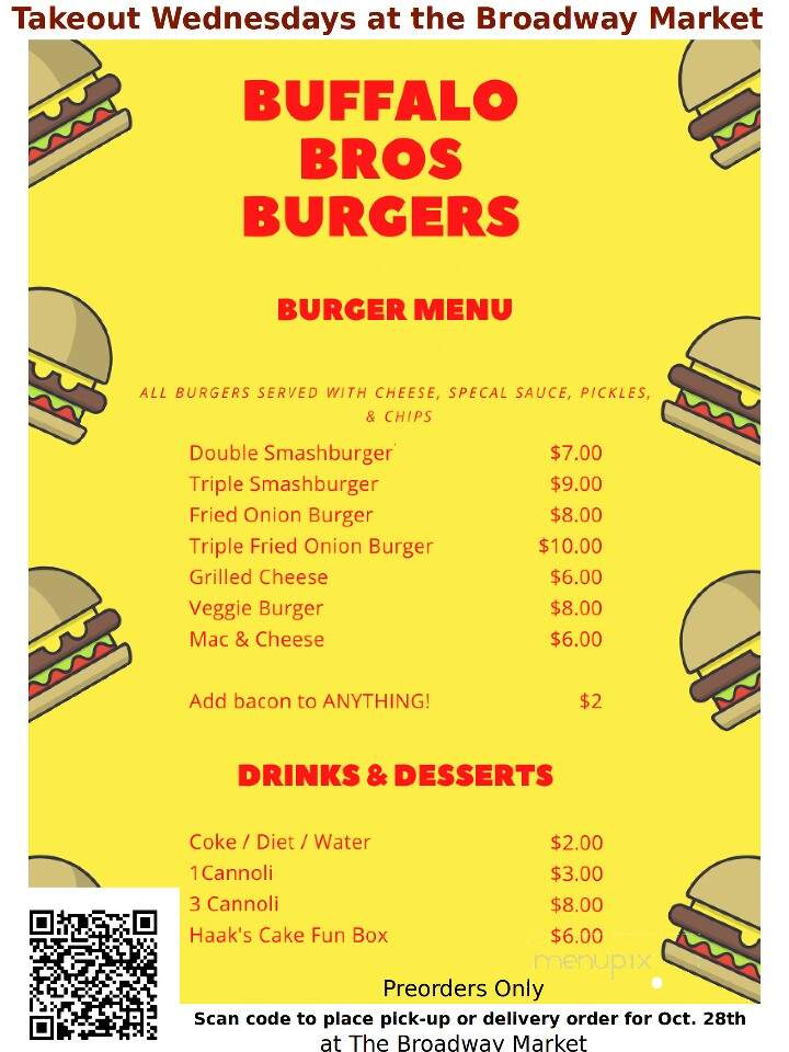 Broadway Market - Buffalo, NY menu_pic
