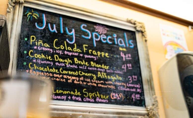 Cafe Brule - Vermillion, SD menu_pic