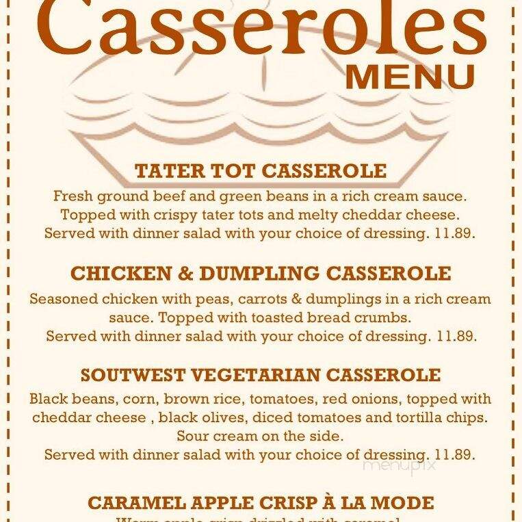 Cafe Brule - Vermillion, SD menu_pic