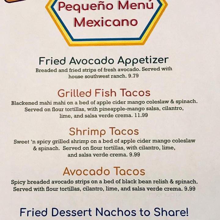 Cafe Brule - Vermillion, SD menu_pic