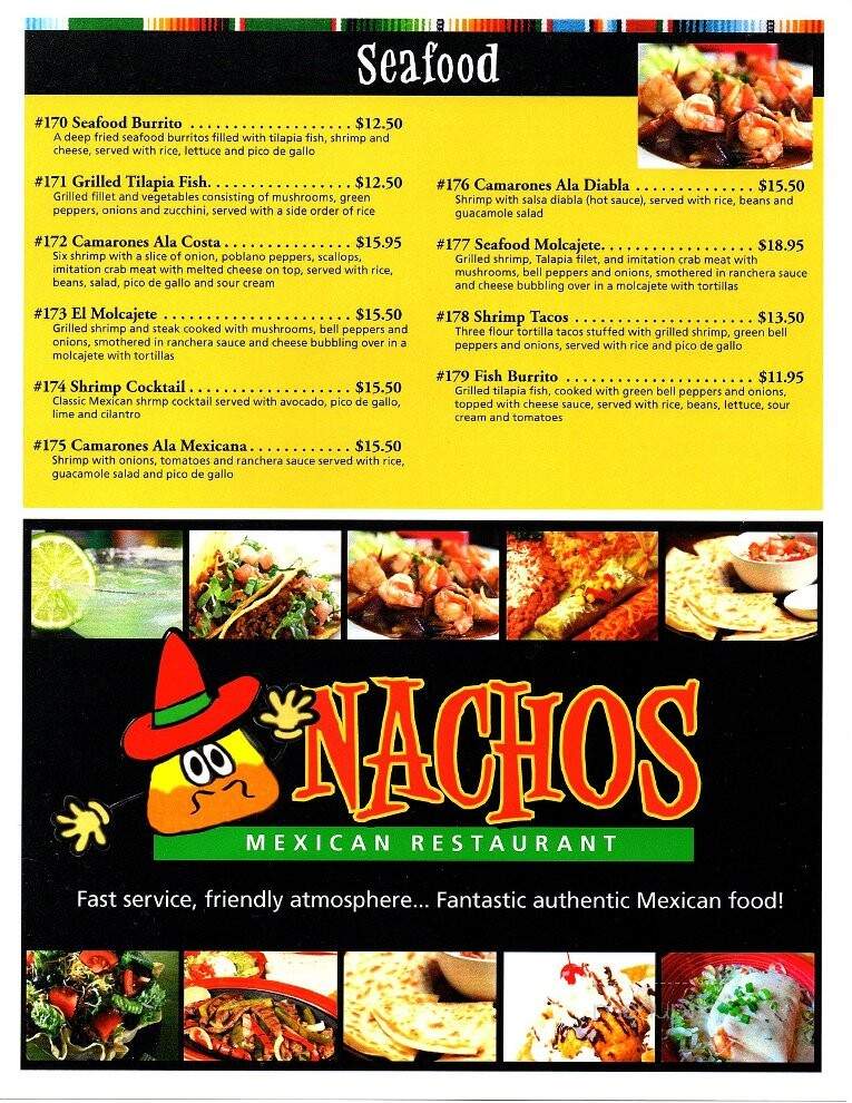 Nachos Mexican Restaurant - Sandusky, OH