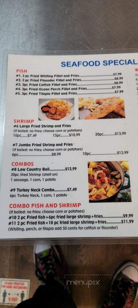 Crawfish Seafood Market - Conyers, GA menu_pic