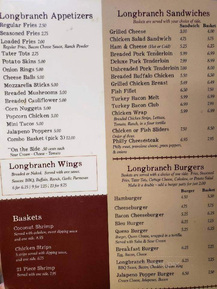 Longbranch Tavern - Reynolds, IL