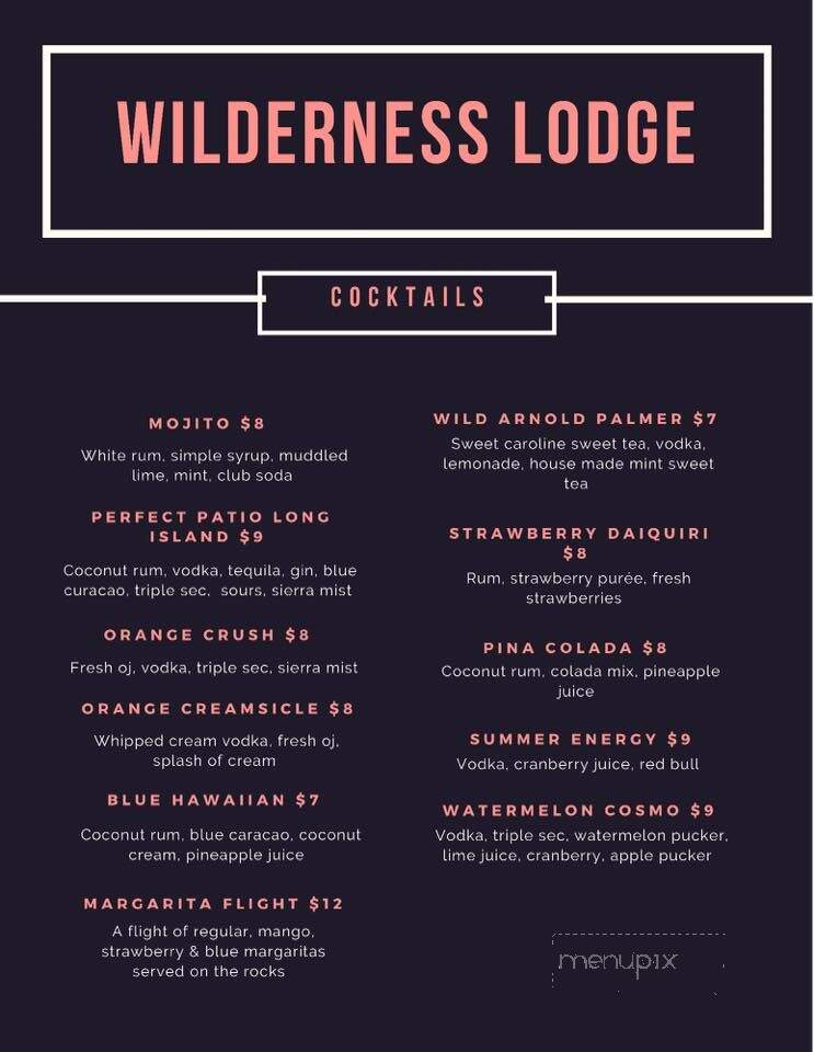 Wilderness Lodge Incorporated - Milroy, PA