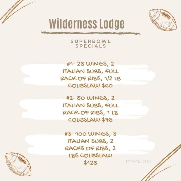 Wilderness Lodge Incorporated - Milroy, PA