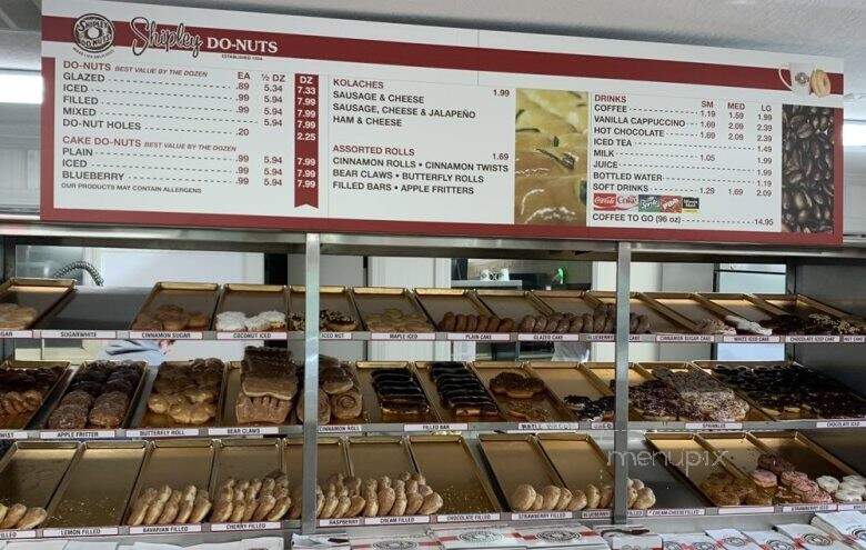 Shipley Do-Nut Shop - Hattiesburg, MS menu_pic