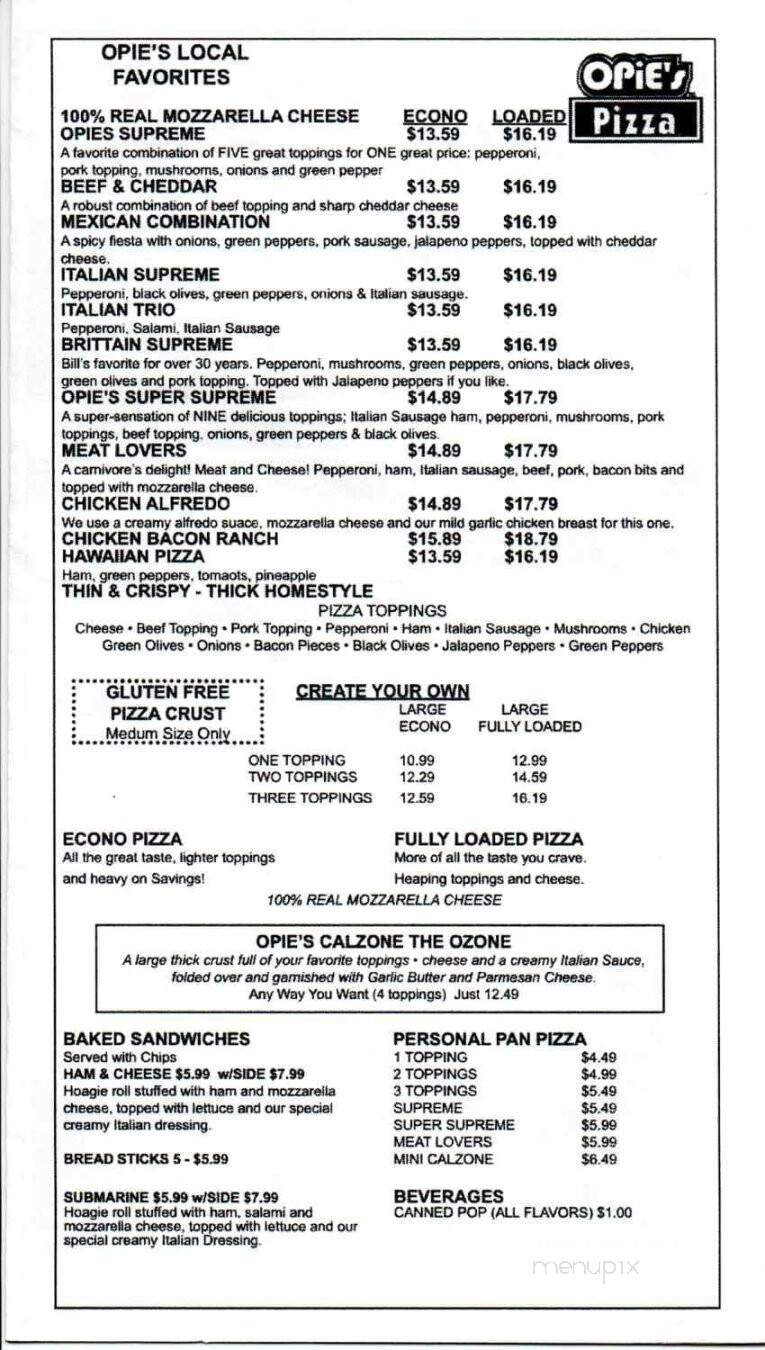 Everybodys - Mound City, KS menu_pic