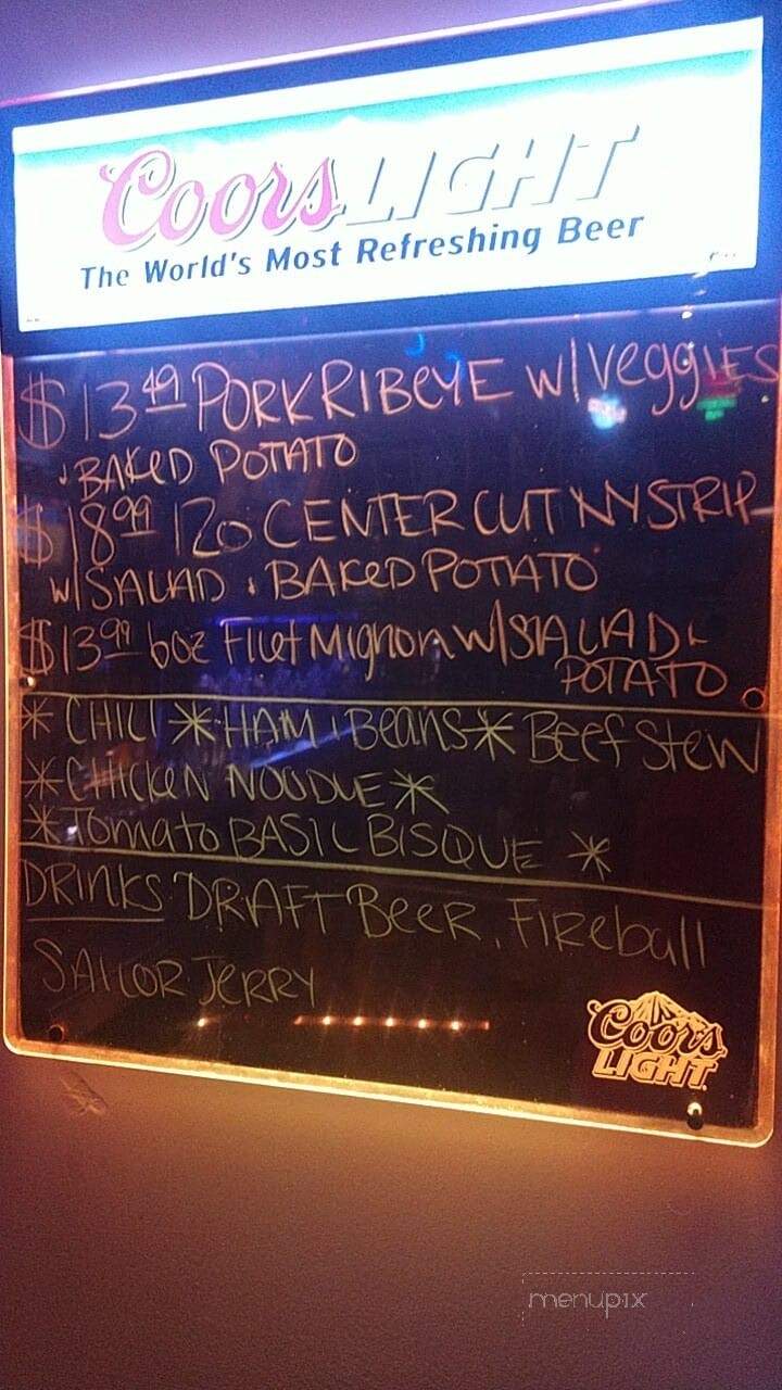 Brickers Pub - Brownsburg, IN menu_pic