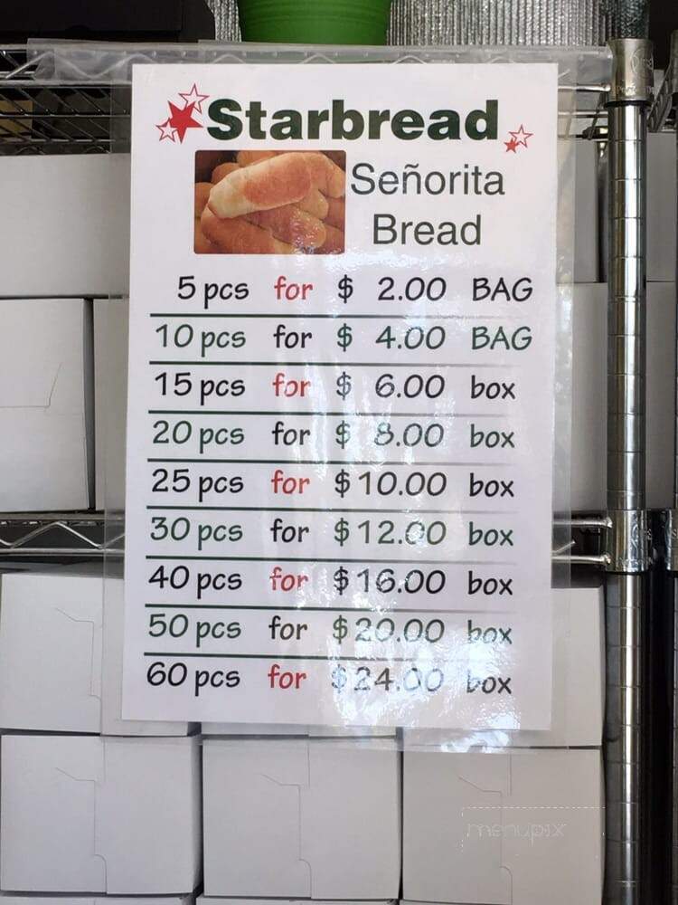 Starbread Bakery - Sacramento, CA
