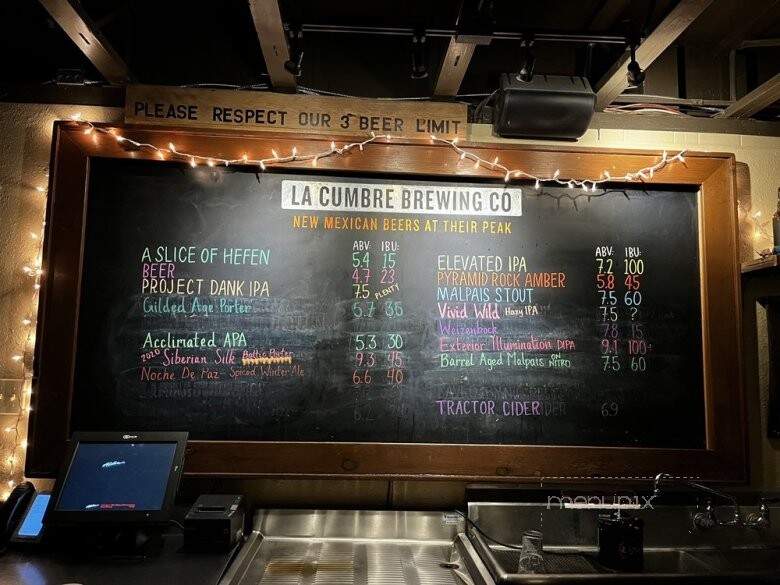 La Cumbre Brewing Company - Albuquerque, NM