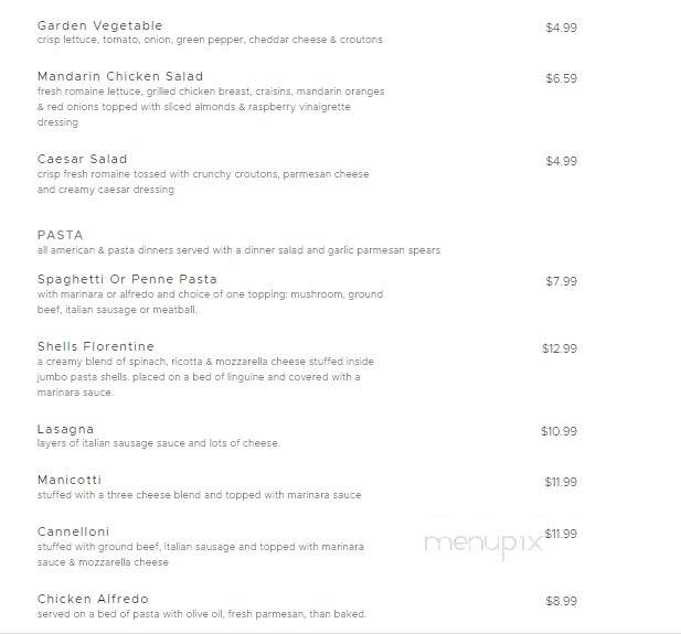 G's Pizzeria & Deli - Bay City, MI menu_pic