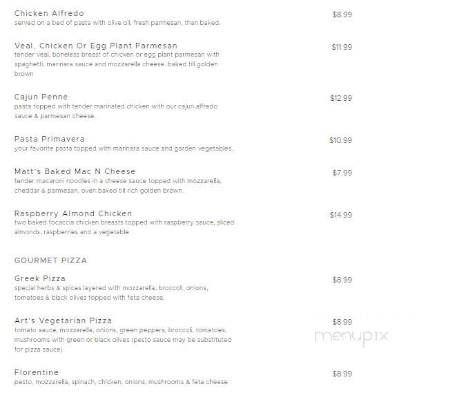 G's Pizzeria & Deli - Bay City, MI menu_pic