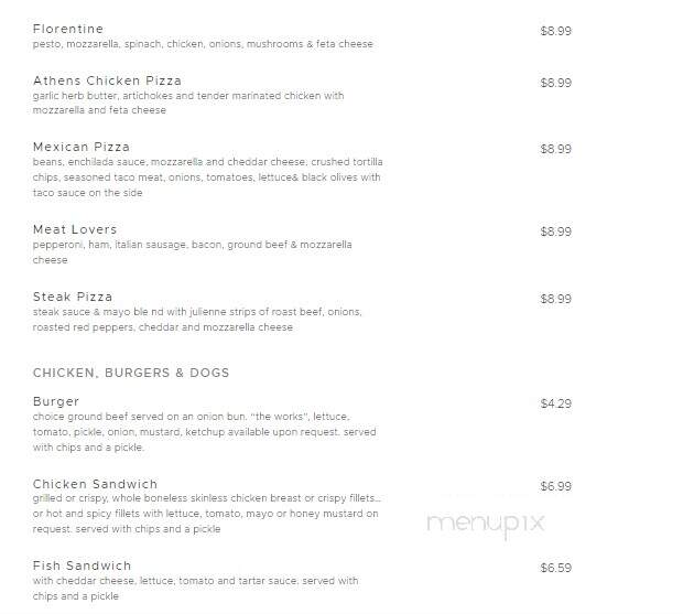 G's Pizzeria & Deli - Bay City, MI menu_pic