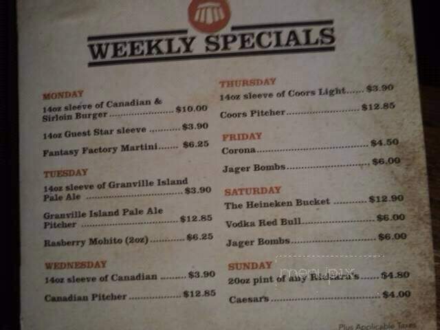 The Terminal Pub - New Westminster, BC