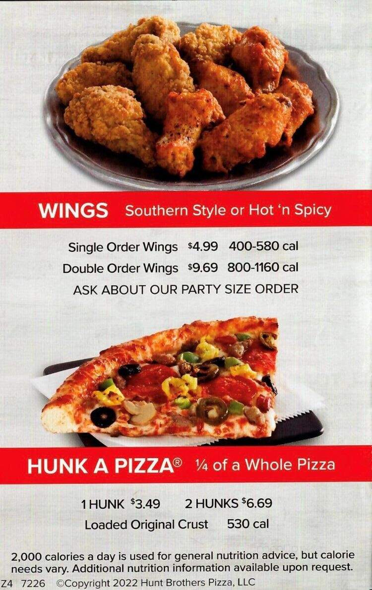 Mitten Truck Stop - Oakley, KS menu_pic