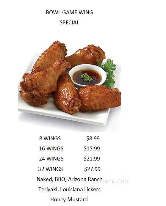 Mitten Truck Stop - Oakley, KS menu_pic
