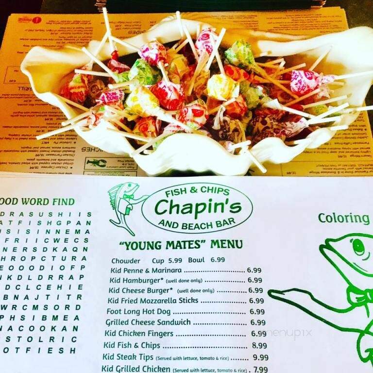 Chapin's Restaurant - Dennis, MA