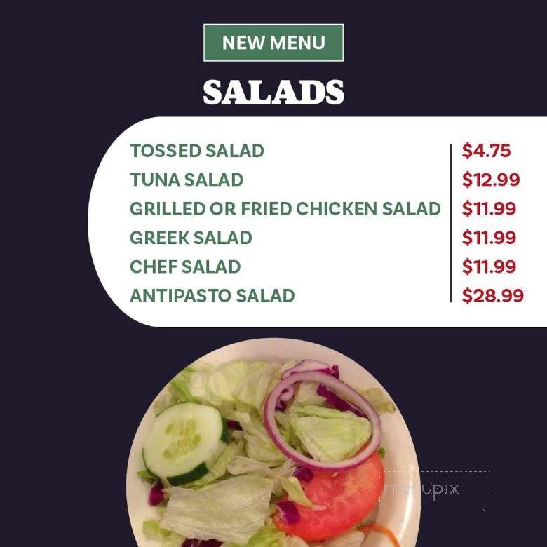 Angelos Of Kingsland - Kingsland, GA menu_pic