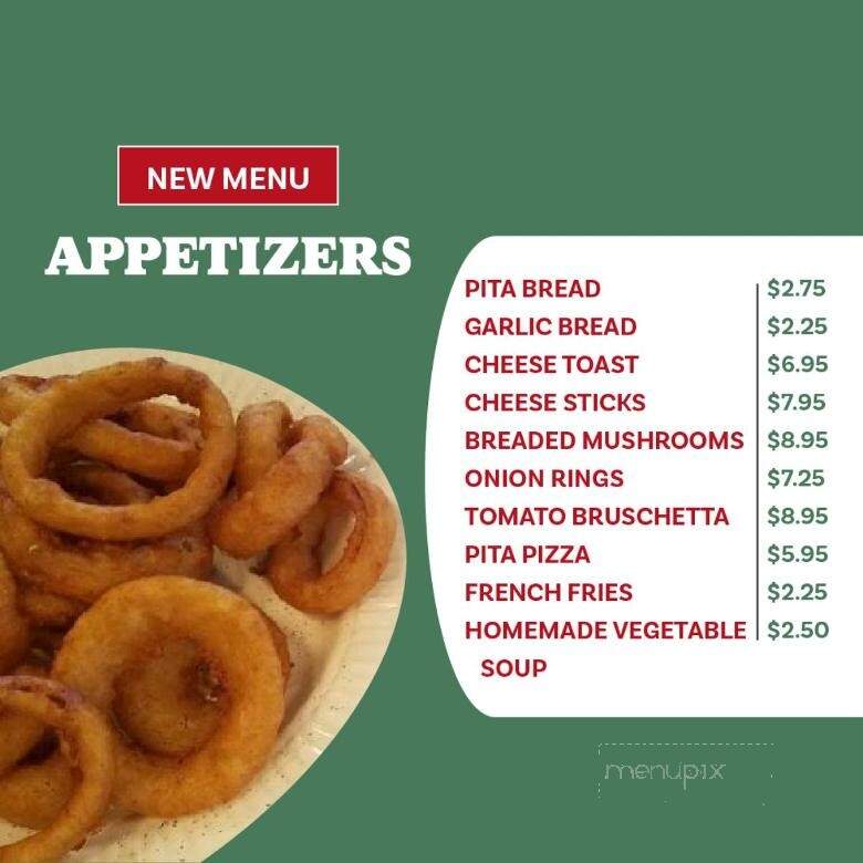 Angelos Of Kingsland - Kingsland, GA menu_pic