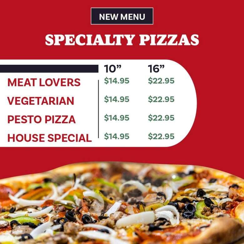 Angelos Of Kingsland - Kingsland, GA menu_pic