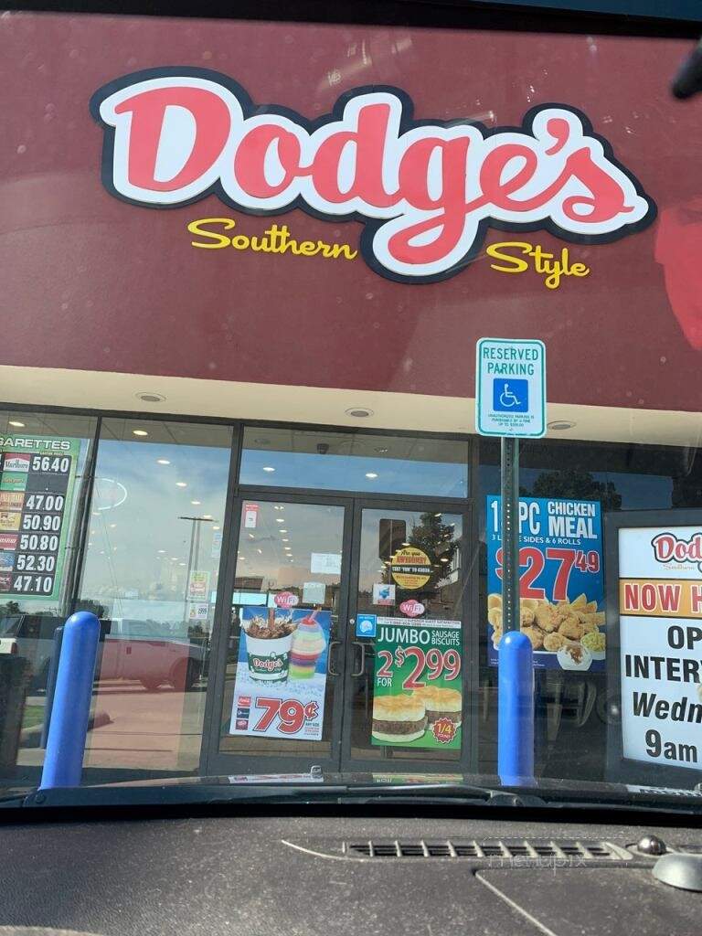 Dodge's Chicken Store - Olive Branch, MS menu_pic