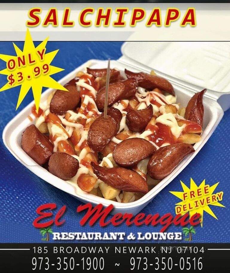 El Merengue Restaurant Inc - Newark, NJ menu_pic