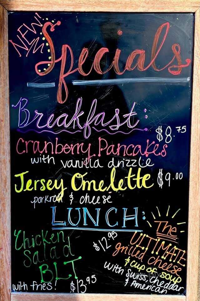Who's On Third - Spring Lake, NJ menu_pic