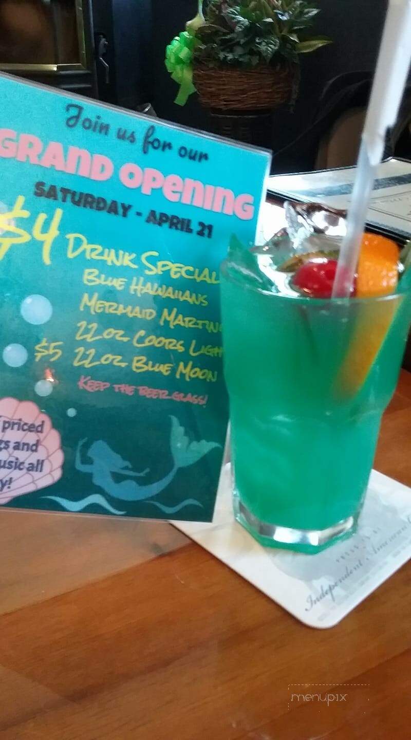 Klamsteam Tavern & Marina - Clifton Park, NY menu_pic