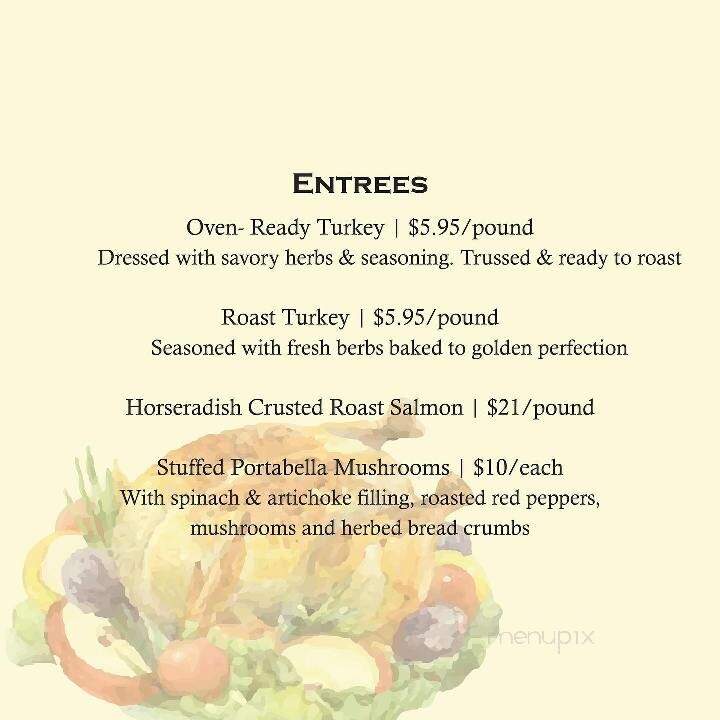 Cooked Goose - Westerly, RI menu_pic