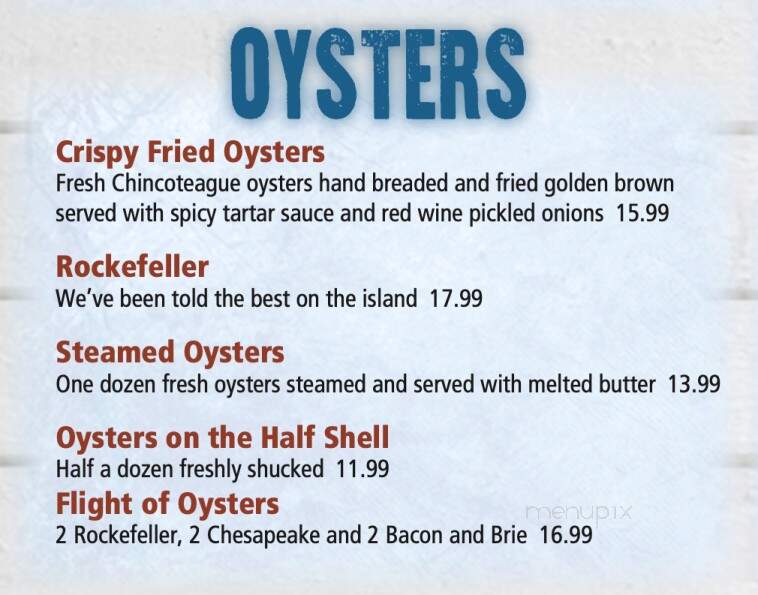 Steamers Seafood Restaurant - Chincoteague, VA