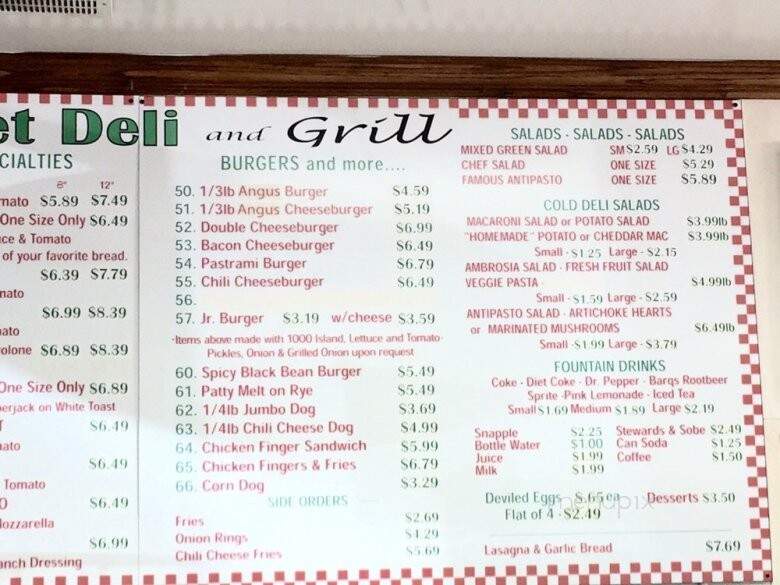 Norco's Famous 6th Street Deli & Grill - Norco, CA