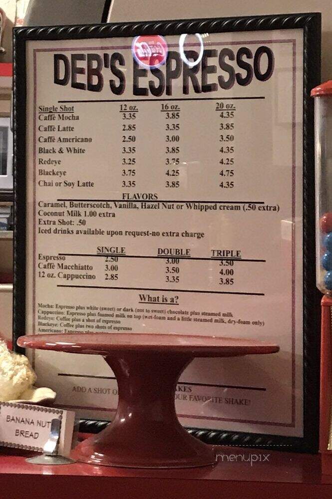 Great American Hamburger Co - Redway, CA menu_pic