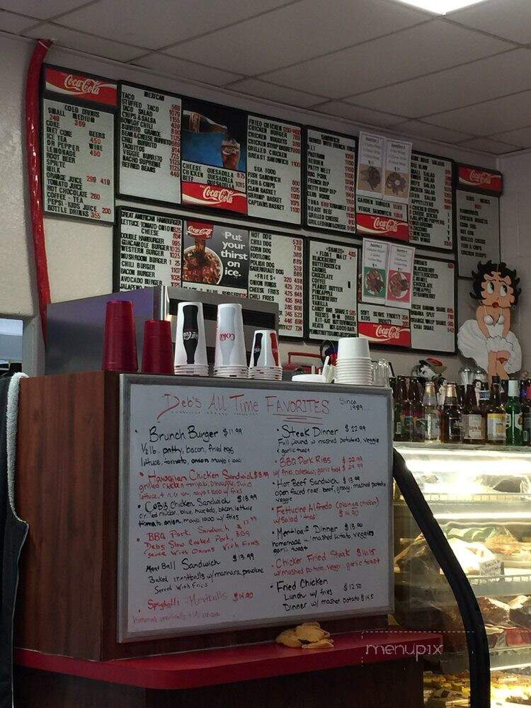 Great American Hamburger Co - Redway, CA menu_pic