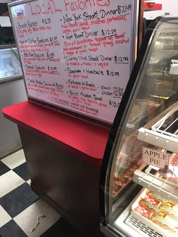 Great American Hamburger Co - Redway, CA menu_pic
