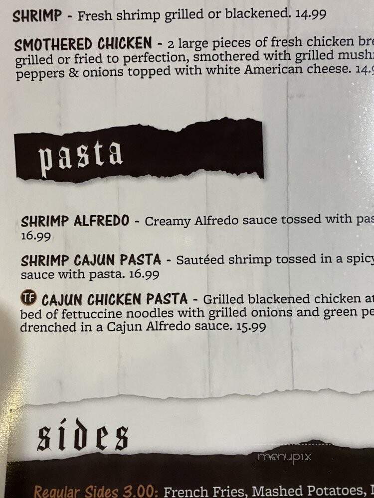 Tillie's - Eustis, FL menu_pic