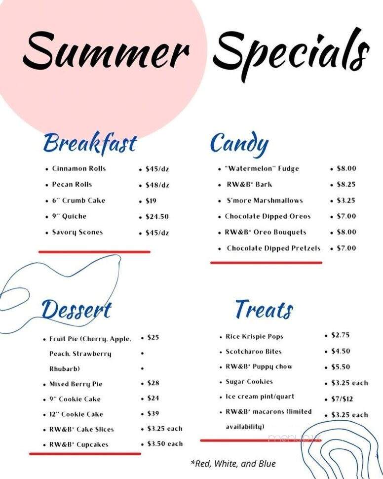 White Mulberry Bakery - Norfolk, NE menu_pic