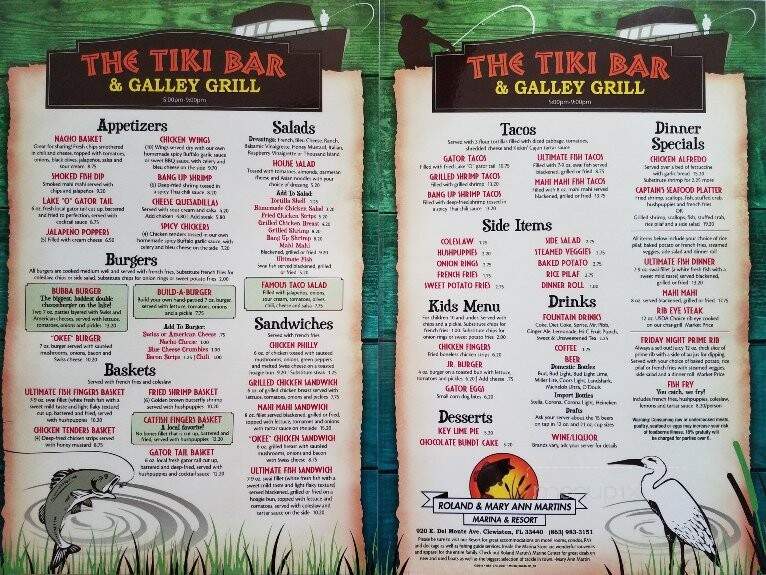 Scotty's Tiki Bar - Clewiston, FL